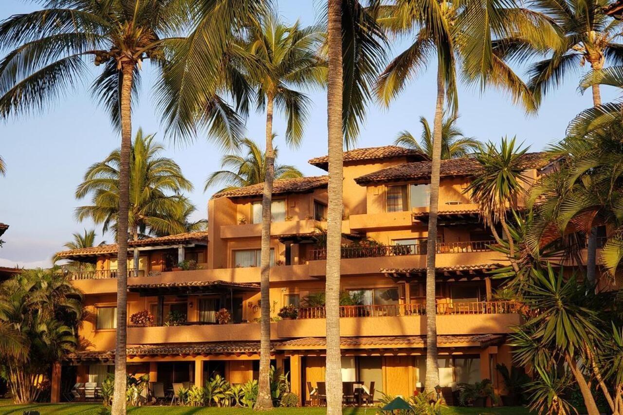 Hermoso Alojamiento En Los Tules, Frente Al Mar En Medio De Hermosos Jardines, Es Unico!!! Puerto Vallarta Exterior photo