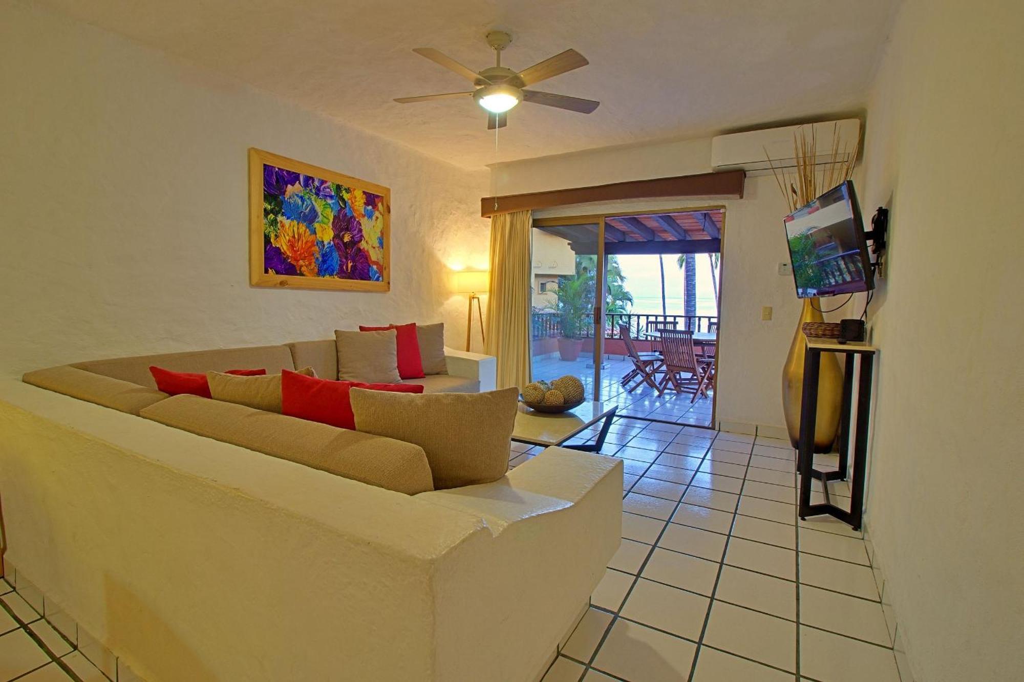Hermoso Alojamiento En Los Tules, Frente Al Mar En Medio De Hermosos Jardines, Es Unico!!! Puerto Vallarta Exterior photo
