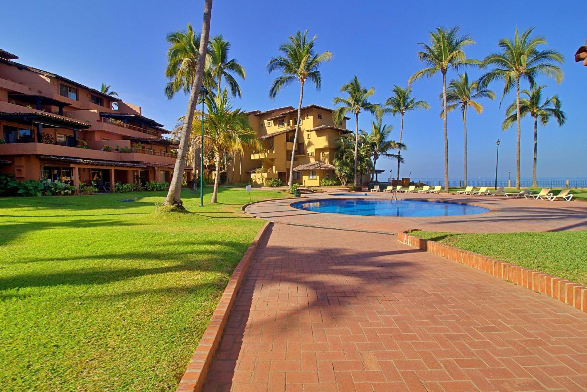 Hermoso Alojamiento En Los Tules, Frente Al Mar En Medio De Hermosos Jardines, Es Unico!!! Puerto Vallarta Exterior photo