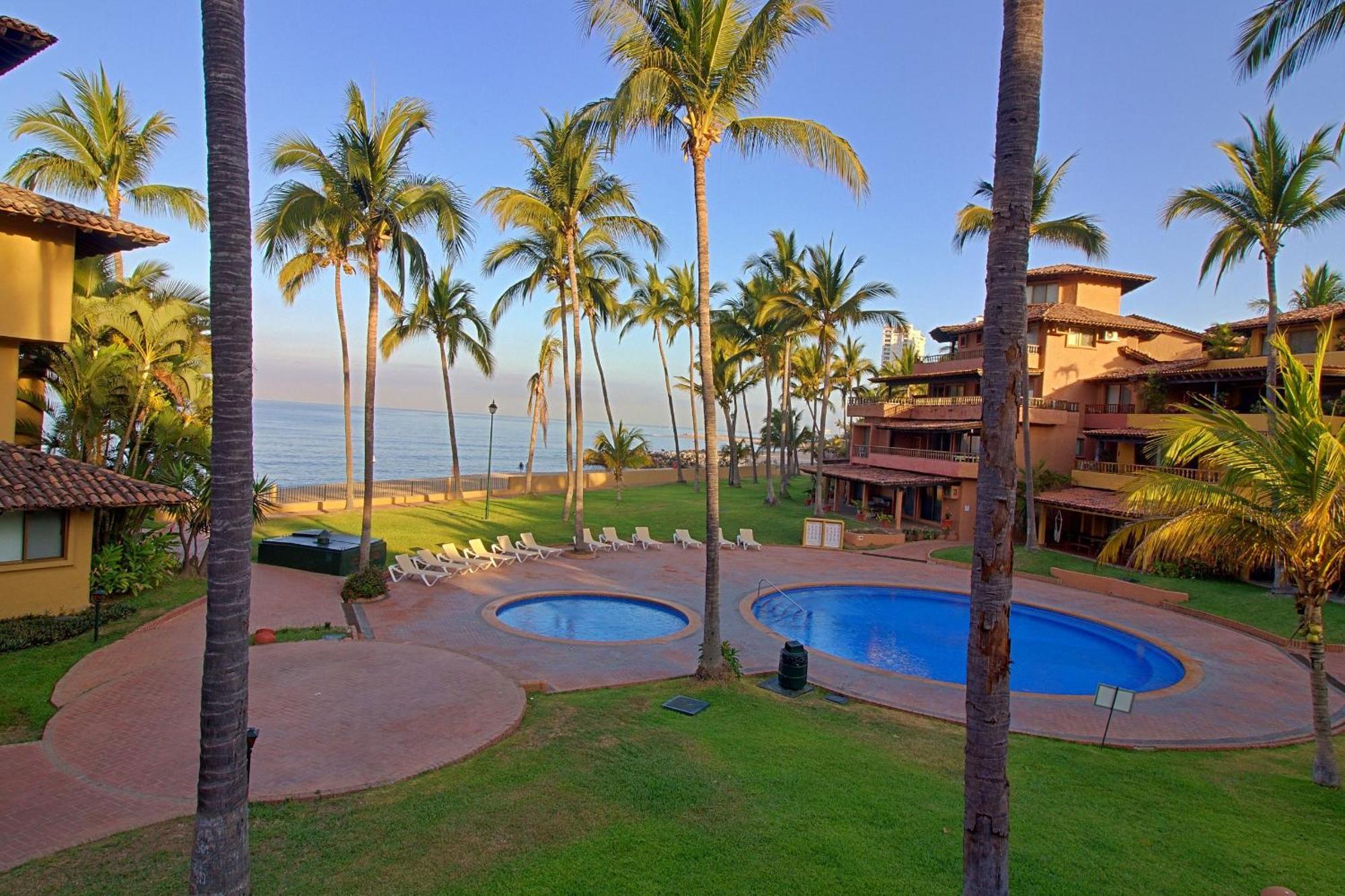 Hermoso Alojamiento En Los Tules, Frente Al Mar En Medio De Hermosos Jardines, Es Unico!!! Puerto Vallarta Exterior photo
