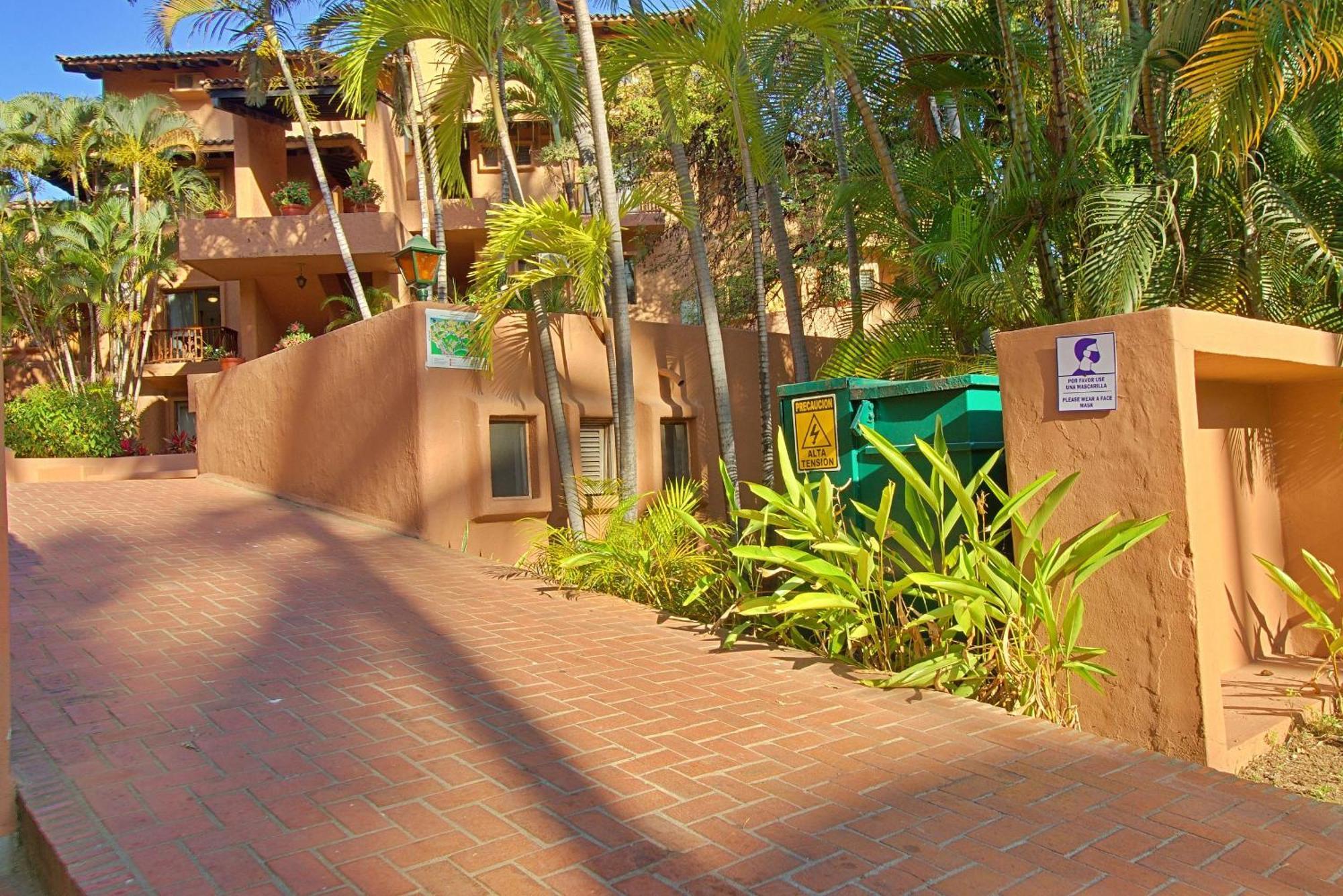 Hermoso Alojamiento En Los Tules, Frente Al Mar En Medio De Hermosos Jardines, Es Unico!!! Puerto Vallarta Exterior photo
