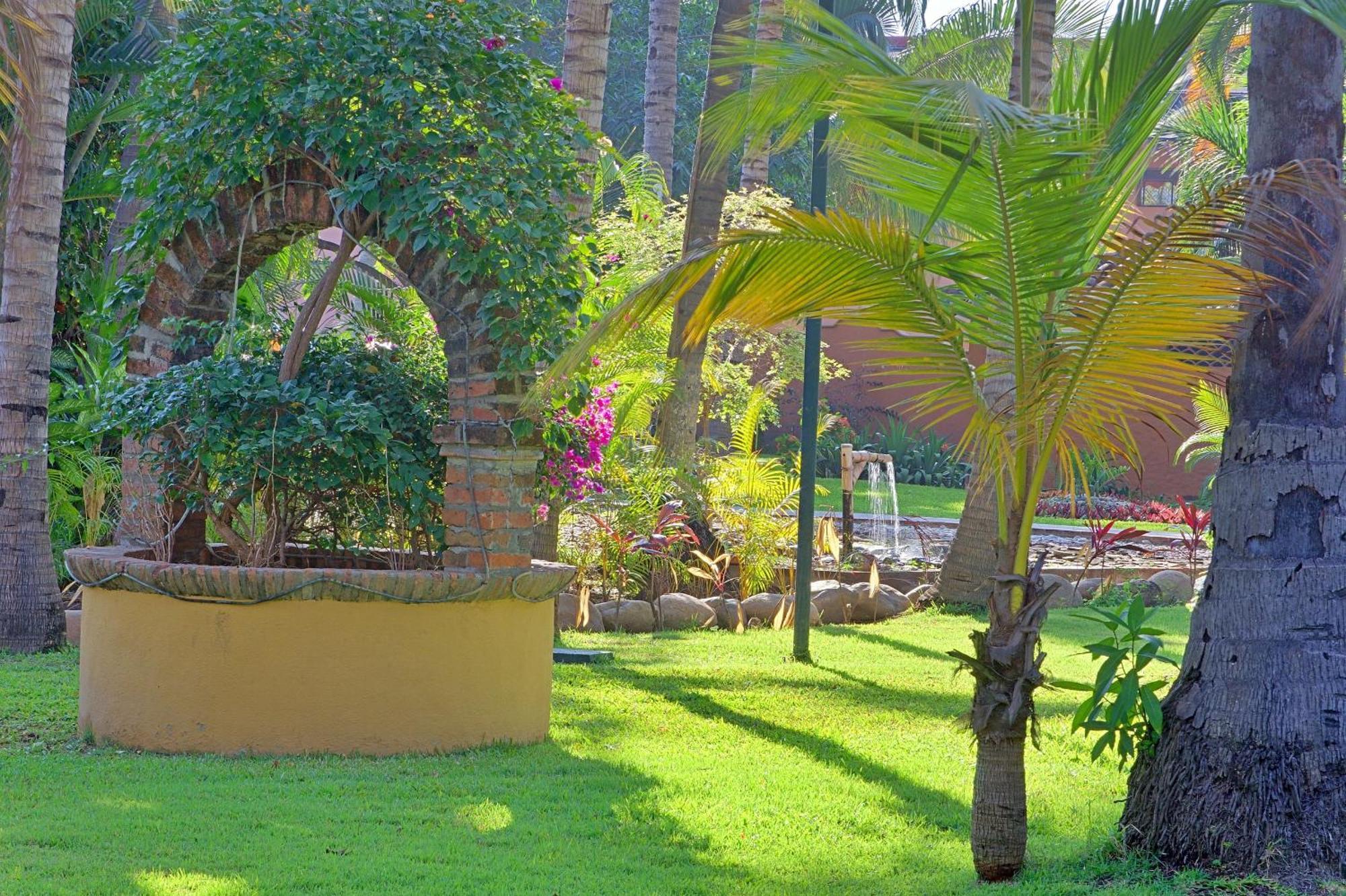 Hermoso Alojamiento En Los Tules, Frente Al Mar En Medio De Hermosos Jardines, Es Unico!!! Puerto Vallarta Exterior photo