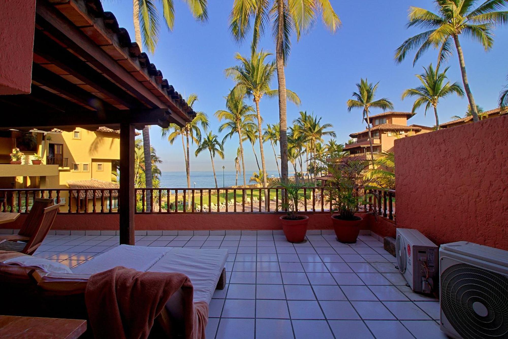 Hermoso Alojamiento En Los Tules, Frente Al Mar En Medio De Hermosos Jardines, Es Unico!!! Puerto Vallarta Exterior photo