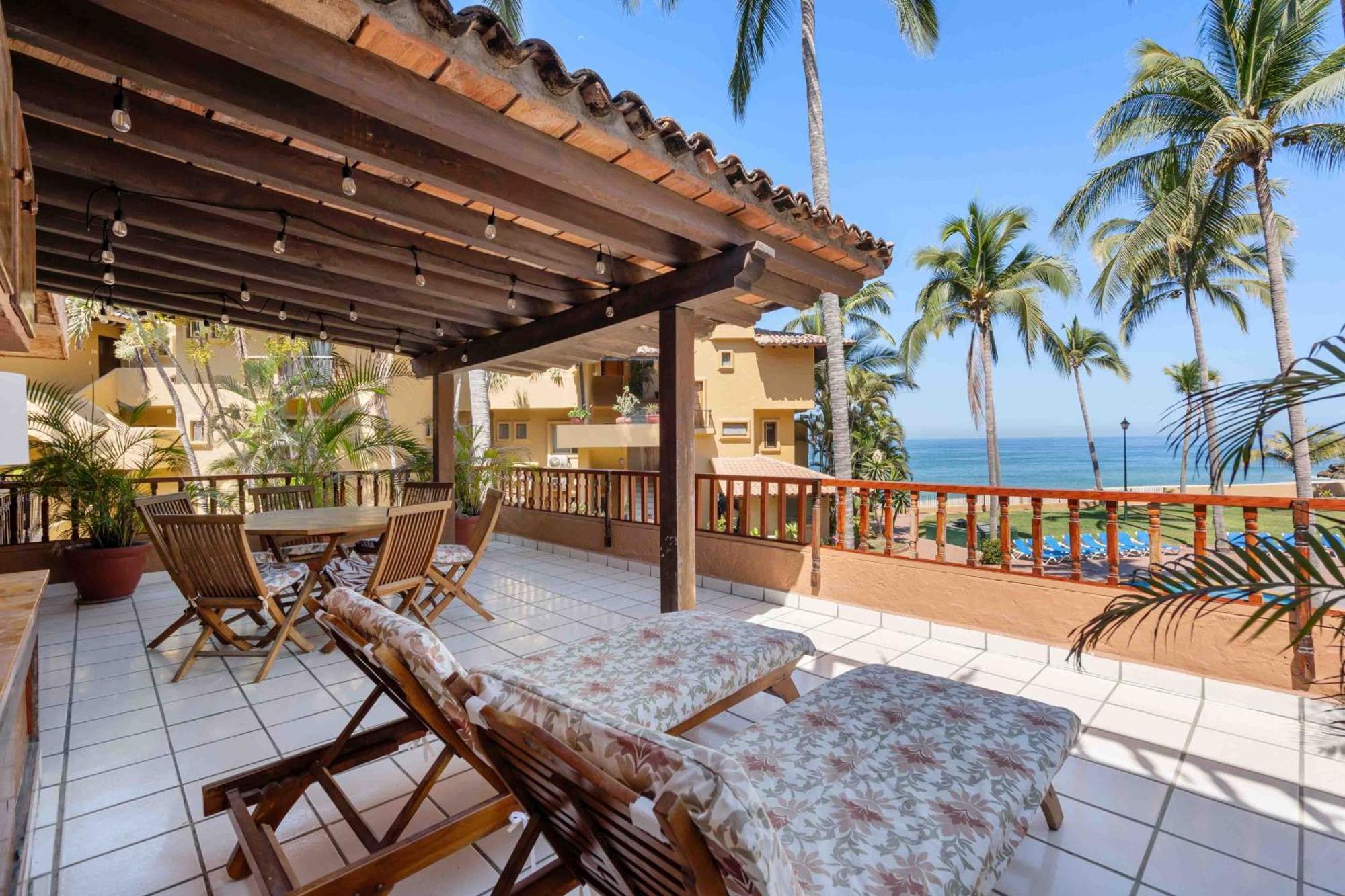 Hermoso Alojamiento En Los Tules, Frente Al Mar En Medio De Hermosos Jardines, Es Unico!!! Puerto Vallarta Exterior photo