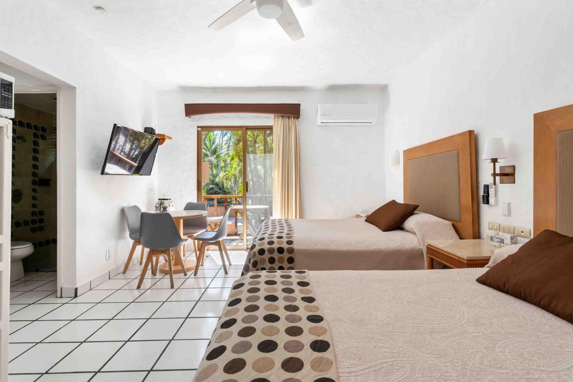 Hermoso Alojamiento En Los Tules, Frente Al Mar En Medio De Hermosos Jardines, Es Unico!!! Puerto Vallarta Room photo